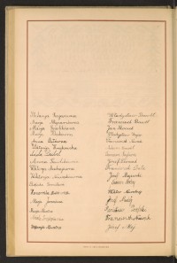 Podpis Franciszek Data na stronie nr 194 w tomie nr 18