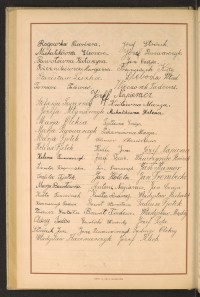 Podpis Emilia Fiołek na stronie nr 204 w tomie nr 18