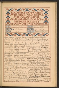 Podpis Wojciech Albrecht na stronie nr 205 w tomie nr 18