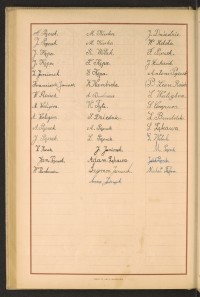 Podpis L. Burdelski na stronie nr 212 w tomie nr 18