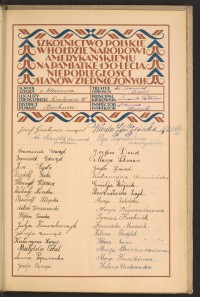 Podpis Helena Badylak na stronie nr 221 w tomie nr 18