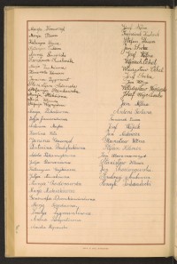 Podpis Stanisława Adamska na stronie nr 222 w tomie nr 18