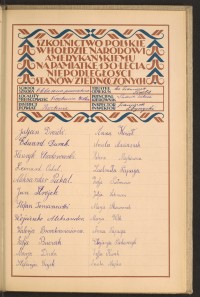 Podpis Waleria Broszkiewicz na stronie nr 223 w tomie nr 18