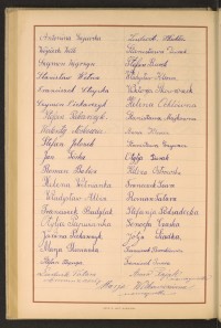 Podpis Władysław Albin na stronie nr 224 w tomie nr 18