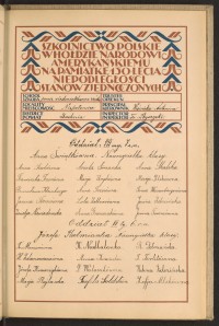 Podpis R. Dobrzańska na stronie nr 227 w tomie nr 18