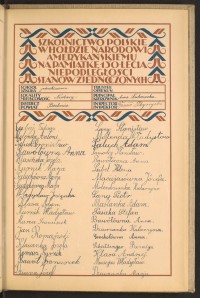 Podpis Anna Bawół na stronie nr 229 w tomie nr 18