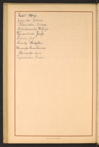 Podpis Genowefa Bawół na stronie nr 230 w tomie nr 18