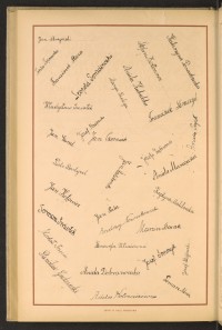 Podpis Jan Góral na stronie nr 240 w tomie nr 18