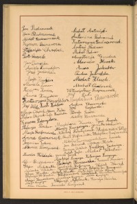 Podpis Michał Antonik na stronie nr 266 w tomie nr 18