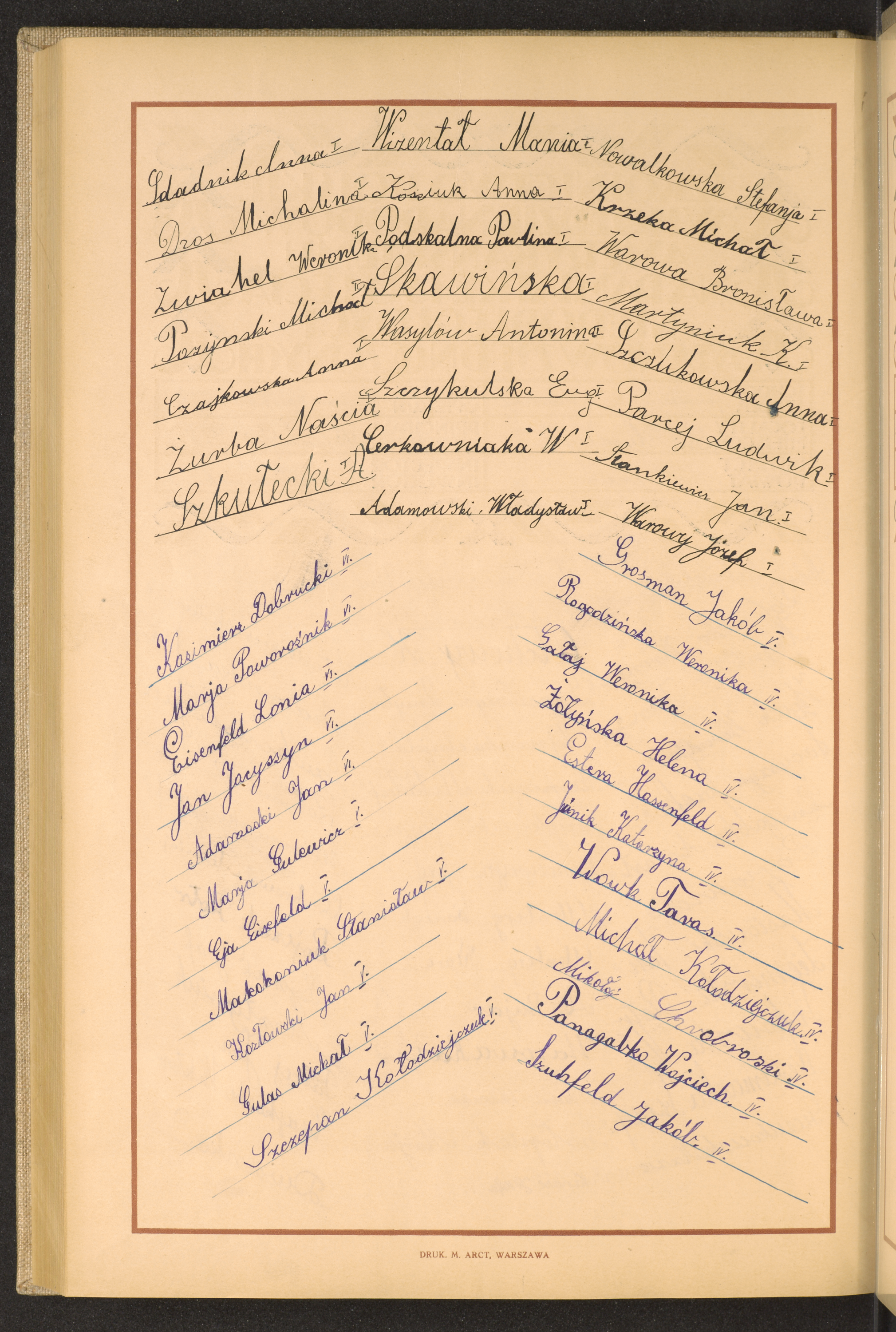 Podpis Katarzyna Junik na stronie nr 274 w tomie nr 18