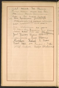 Podpis Henryk Aleksin na stronie nr 12 w tomie nr 19