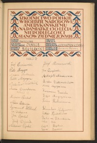 Podpis A. Aleksandrowicz na stronie nr 13 w tomie nr 19