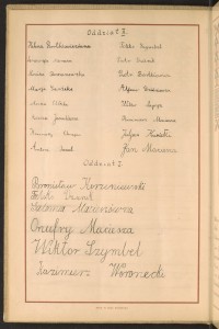 Podpis Helena Bortkiewicz na stronie nr 14 w tomie nr 19