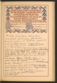 Podpis Helene Bobrowski na stronie nr 31 w tomie nr 19