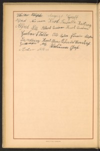 Podpis Kurt Druszella na stronie nr 32 w tomie nr 19