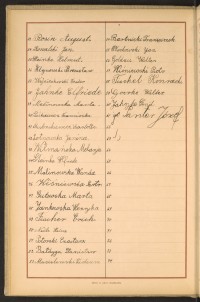 Podpis Stanisław Bałdyga na stronie nr 34 w tomie nr 19