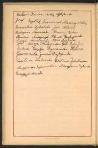 Podpis Stanisław Andrzejczyk na stronie nr 36 w tomie nr 19