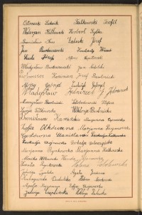 Podpis Wiktoria Balewska na stronie nr 56 w tomie nr 19