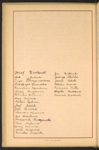 Podpis Maria Brzóska na stronie nr 58 w tomie nr 19