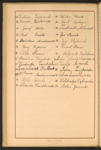 Podpis Gertruda Bankiewicz na stronie nr 92 w tomie nr 19