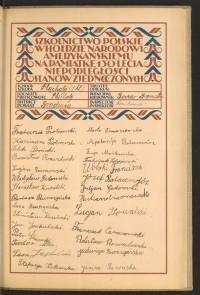 Podpis Józef Balacerwjóz na stronie nr 149 w tomie nr 19