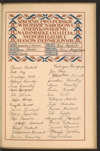 Podpis Roman Babiak na stronie nr 191 w tomie nr 19