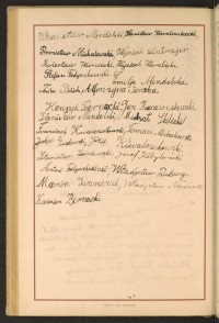 Podpis Henryk Bernacki na stronie nr 206 w tomie nr 19