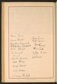 Podpis Wasyl Szarun na stronie nr 218 w tomie nr 19