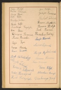 Podpis Stanisław Babraj na stronie nr 220 w tomie nr 19