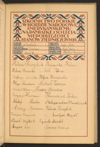 Podpis Czesław Bandurski na stronie nr 23 w tomie nr 20