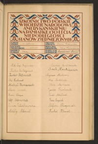 Podpis Mania Androsiuk na stronie nr 99 w tomie nr 20