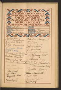 Podpis Czesław Bandurski na stronie nr 103 w tomie nr 20