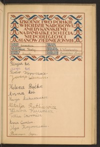 Podpis Czesław Bandurski na stronie nr 109 w tomie nr 20