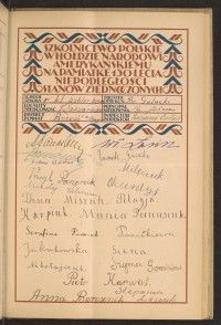 Podpis Czesław Bandurski na stronie nr 113 w tomie nr 20