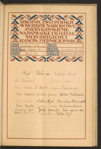 Podpis Czesław Bandurski na stronie nr 117 w tomie nr 20