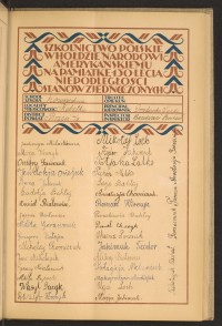 Podpis Maksymilian Awolicjuk na stronie nr 119 w tomie nr 20