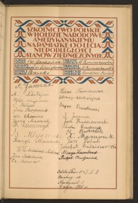 Podpis Aleksy Aleksiejuk na stronie nr 125 w tomie nr 20