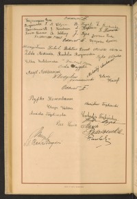 Podpis L. Borkowska na stronie nr 136 w tomie nr 20