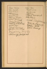 Podpis Michał Bratczuk na stronie nr 140 w tomie nr 20