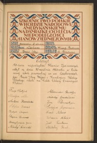 Podpis Czesław Bandurski na stronie nr 141 w tomie nr 20