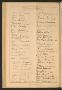 Podpis Wincenty Aleksandrowicz na stronie nr 144 w tomie nr 20