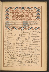 Podpis H. Ałgustyniak na stronie nr 145 w tomie nr 20