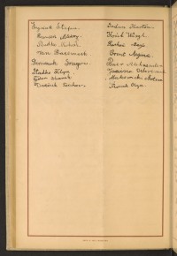 Podpis Aleksander Baer na stronie nr 154 w tomie nr 20