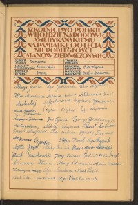 Podpis Mikołaj Artychowicz na stronie nr 165 w tomie nr 20