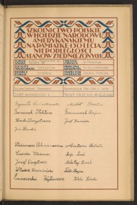 Podpis Józef Dmytrasz na stronie nr 191 w tomie nr 20