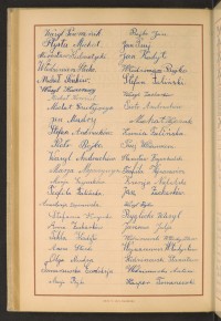 Podpis Tekla Kadyło na stronie nr 218 w tomie nr 20