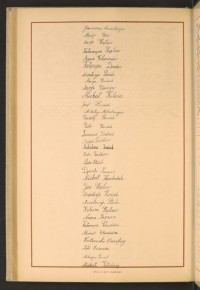 Podpis Michalina Baziuk na stronie nr 224 w tomie nr 20