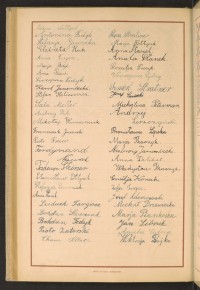 Podpis Franciszek Jaworski na stronie nr 230 w tomie nr 20