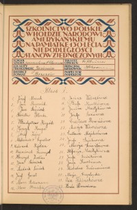 Podpis Czesława Boroń na stronie nr 65 w tomie nr 21