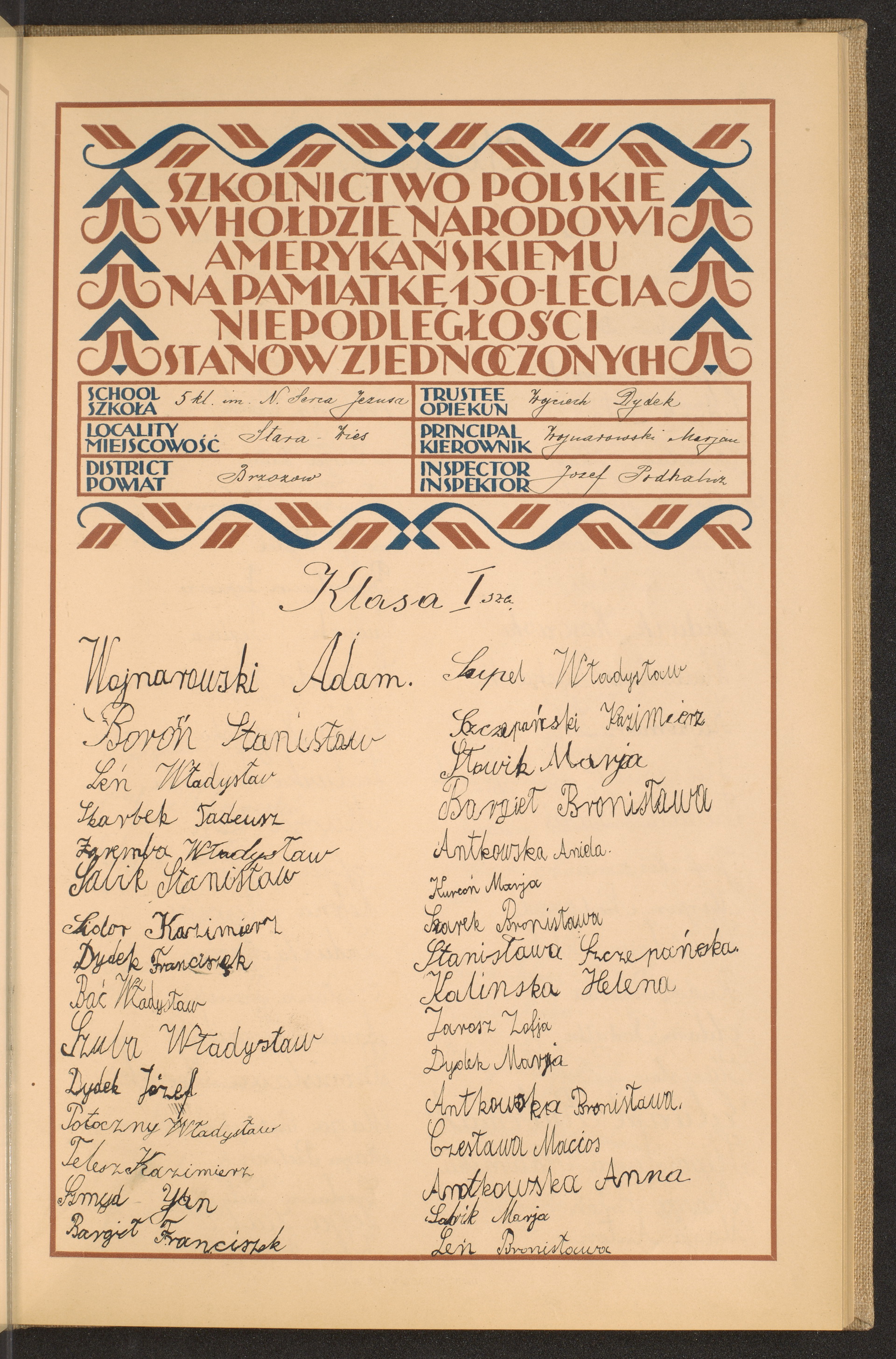 Podpis Wojciech Dydek na stronie nr 89 w tomie nr 21